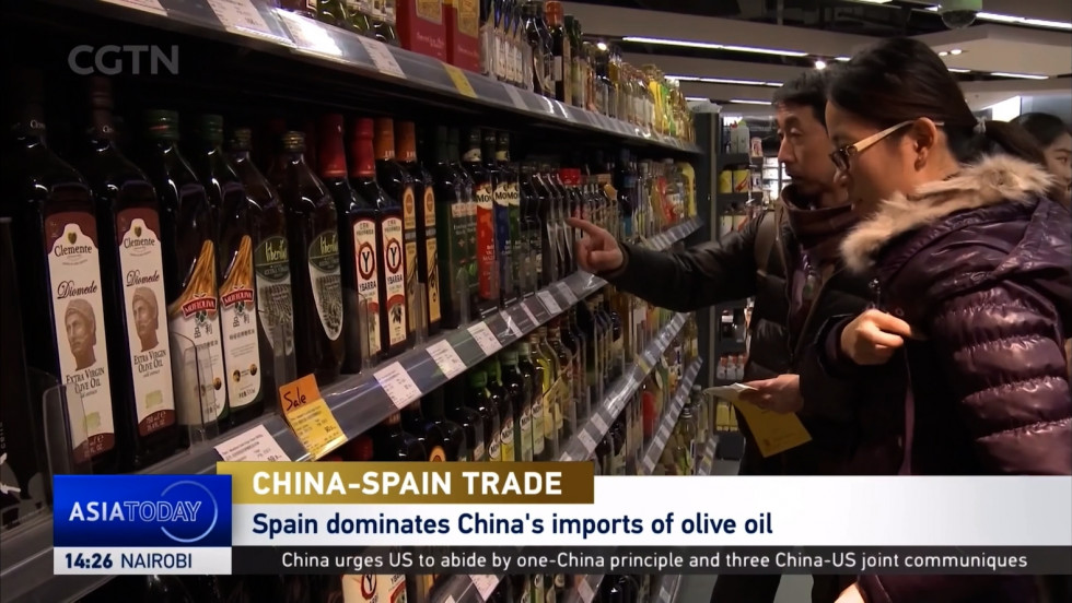 TV China AOV canal oleo 030423
