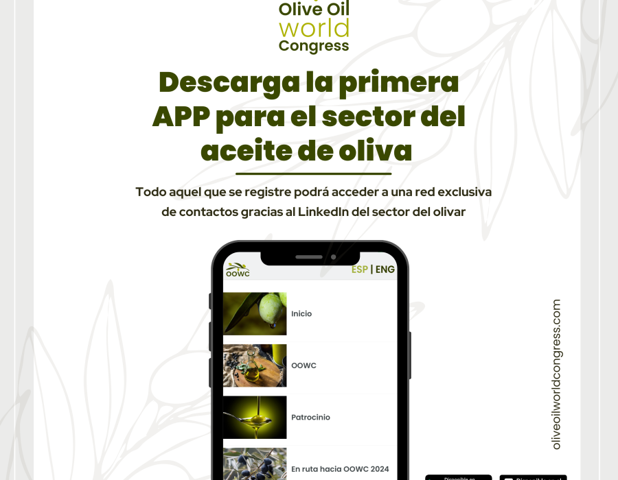 Olive Oil World Congress APP oleo 210423