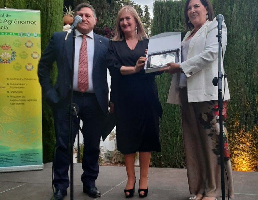 Premio a la Excelencia Agroalimentaria COIAA Granada 2023 oleo060623