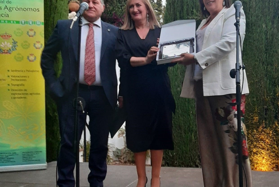 Premio a la Excelencia Agroalimentaria COIAA Granada 2023 oleo060623