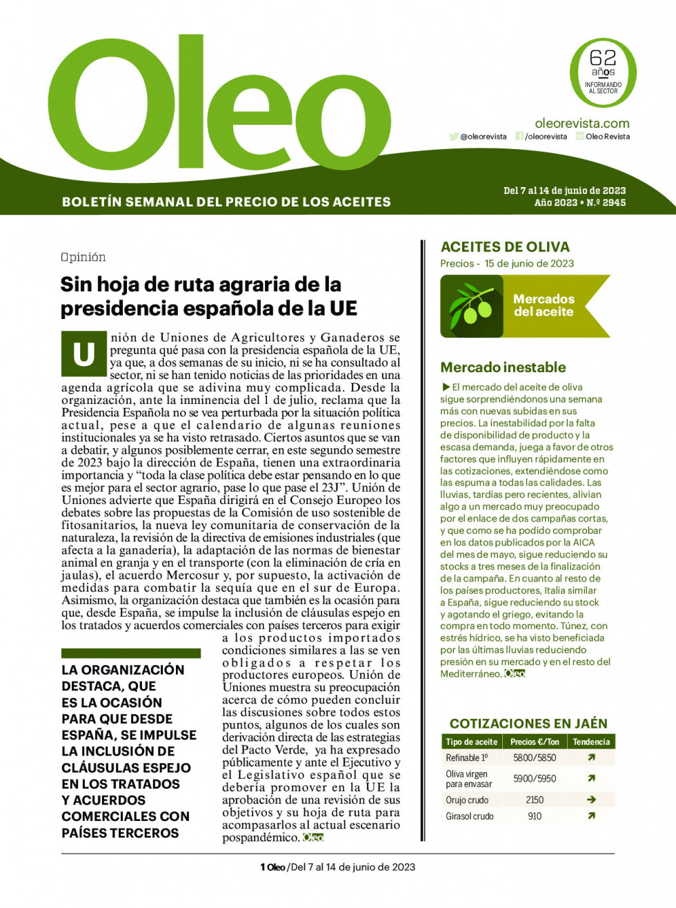 Oleo2945