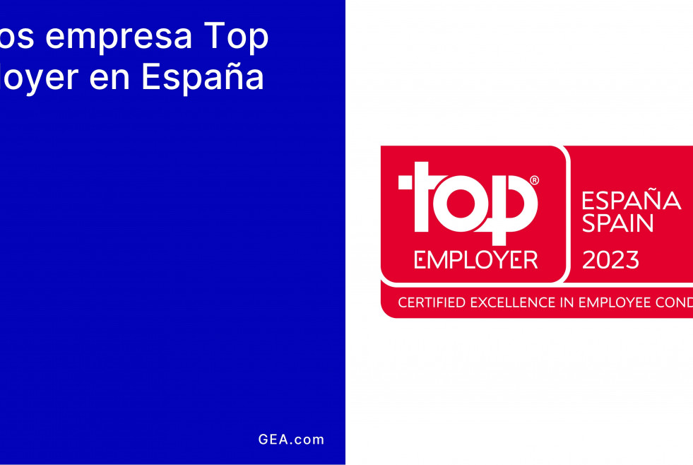 GEA top Employer  España oleo270623