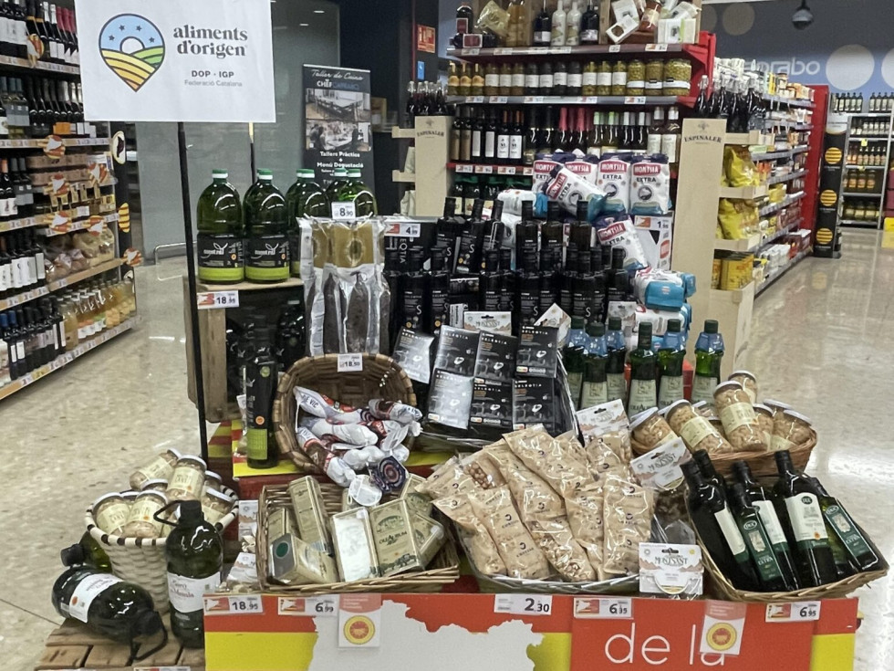 Collaboracio Federacio Catalana DOP IGP i Caprabo oleo040723