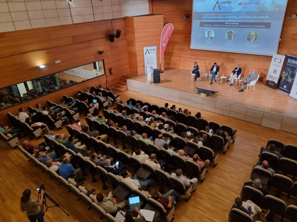 JornadaInteróleo Balam olivicultura oleo190923