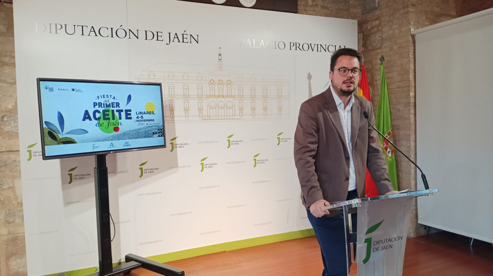 20231023  Presentación Fiesta Primer Aceite Jaén   apoyo de Diputación al sector (1)