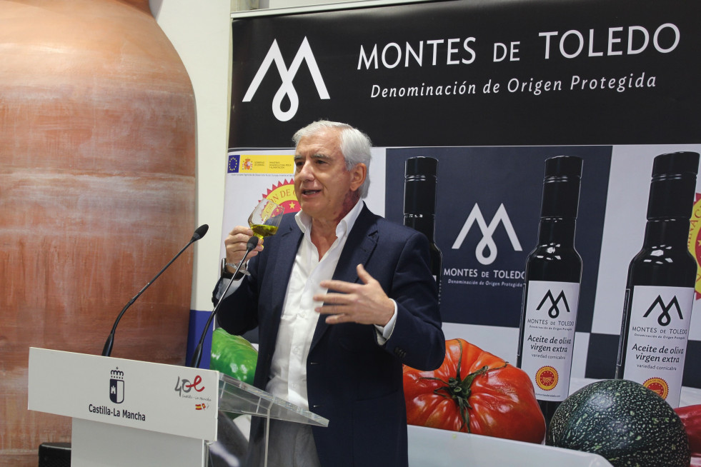 Nueva campaña  montes  toledo  2023 aceite de oliva oleo301123
