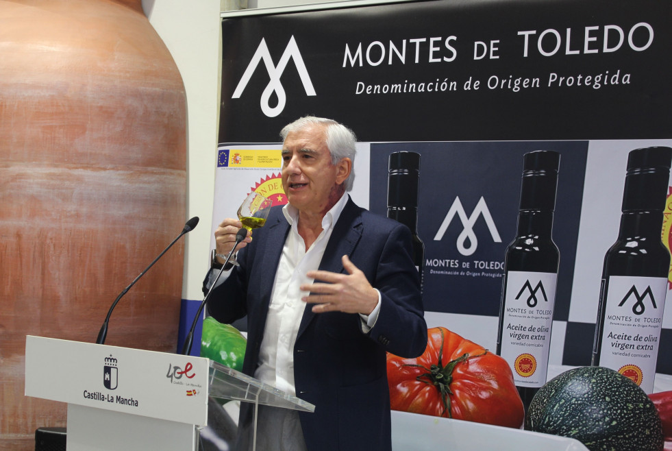 Nueva campaña  montes  toledo  2023 aceite de oliva oleo301123