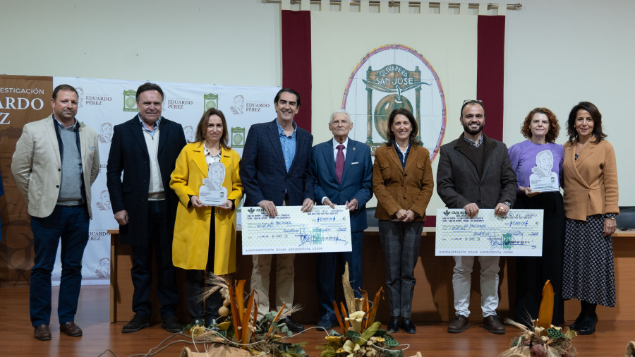 V Premio Eduardo Perez aceite de oliva premiados oleo301123