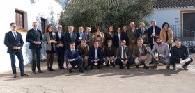 Entrega premios internacionales investigacion defensa produccion ecologica nunez de prado ecovalia baena 2023
