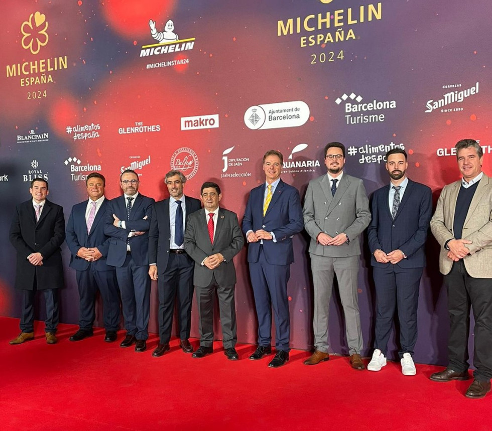 Gala Michelin best restaurants jaen seleccion aceite de oliva oleo011223