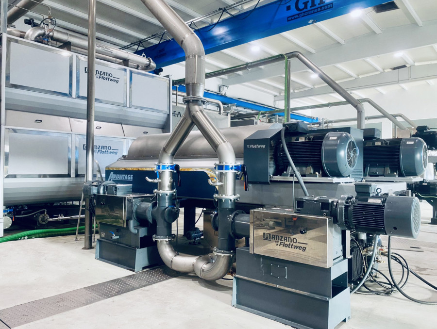 Manzano flottweg LineaZ8I aceite de oliva oleo contenido patrocinado dic23I