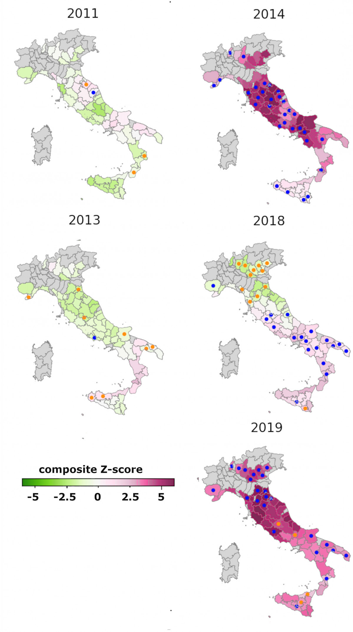 Mapa resultados analisis climatico aceite olive oleo141223