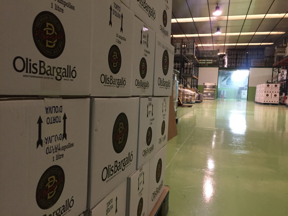 Robo almacen Olis Bargalló oleo310124