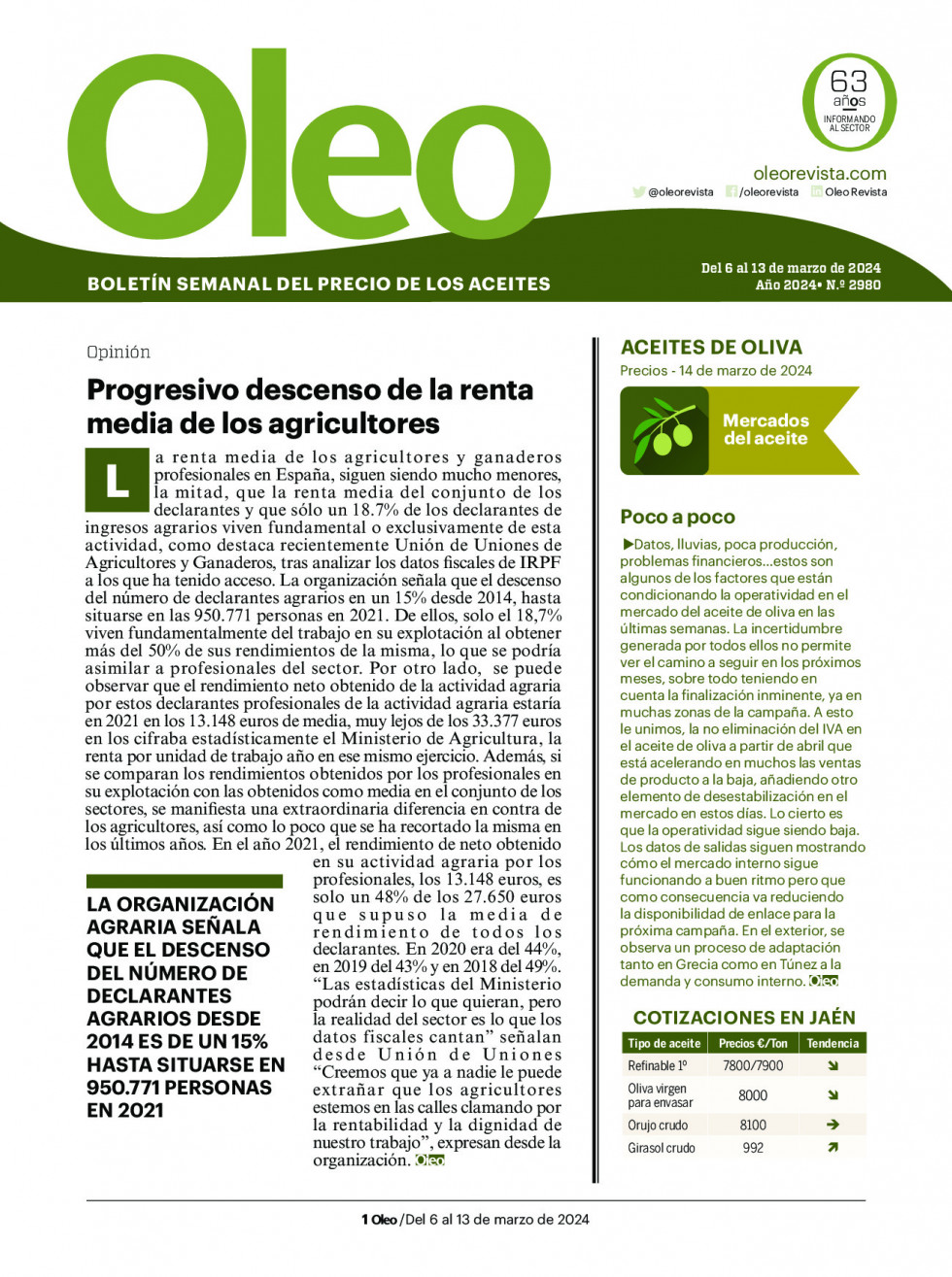 Oleo2980