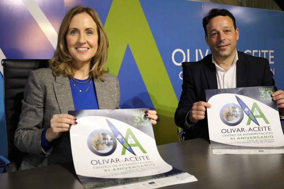 Olivar y aceite aniversario oleo270324