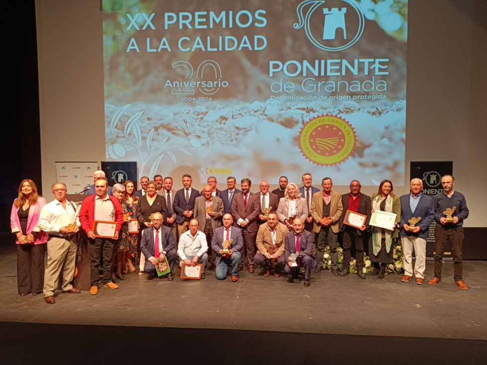Premios Poniente AOVE oleo010424