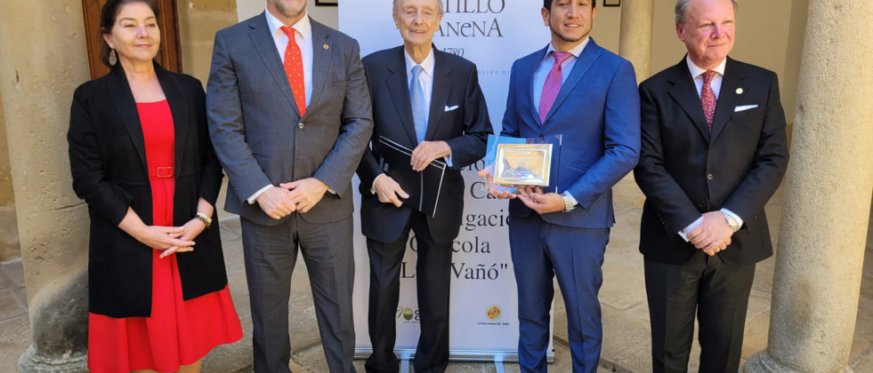 Entrega Premio Castillo Canena oleo080524