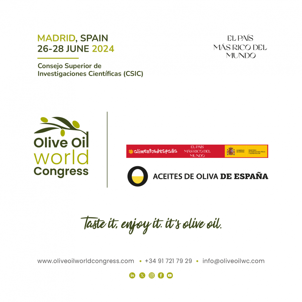 MAPA Interprofesional del Aceite de Oliva Español oleo040624