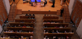Publico asistente Encuentro GEA 2023 oleo200624