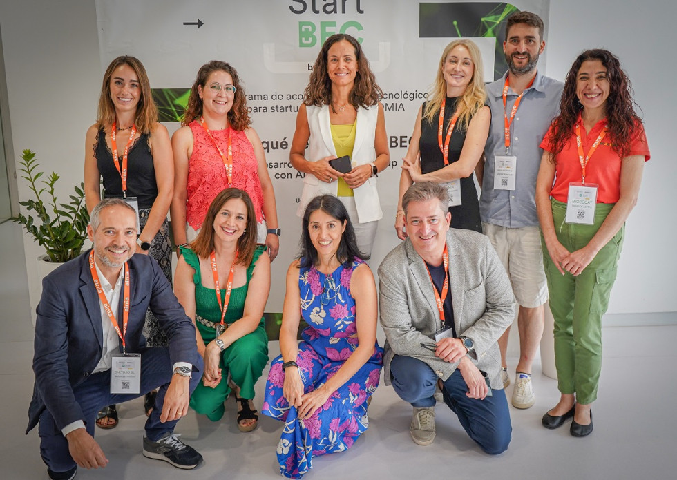 Reunion  jornada  jornada DemoDay StartBEC oleo080724