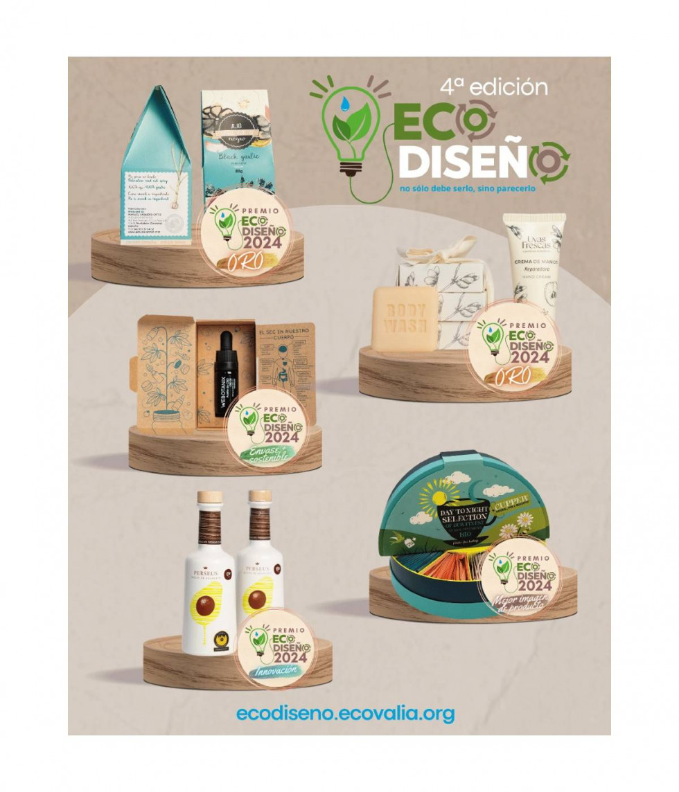 Ganadores ecodiseño ecovalia oleo070125