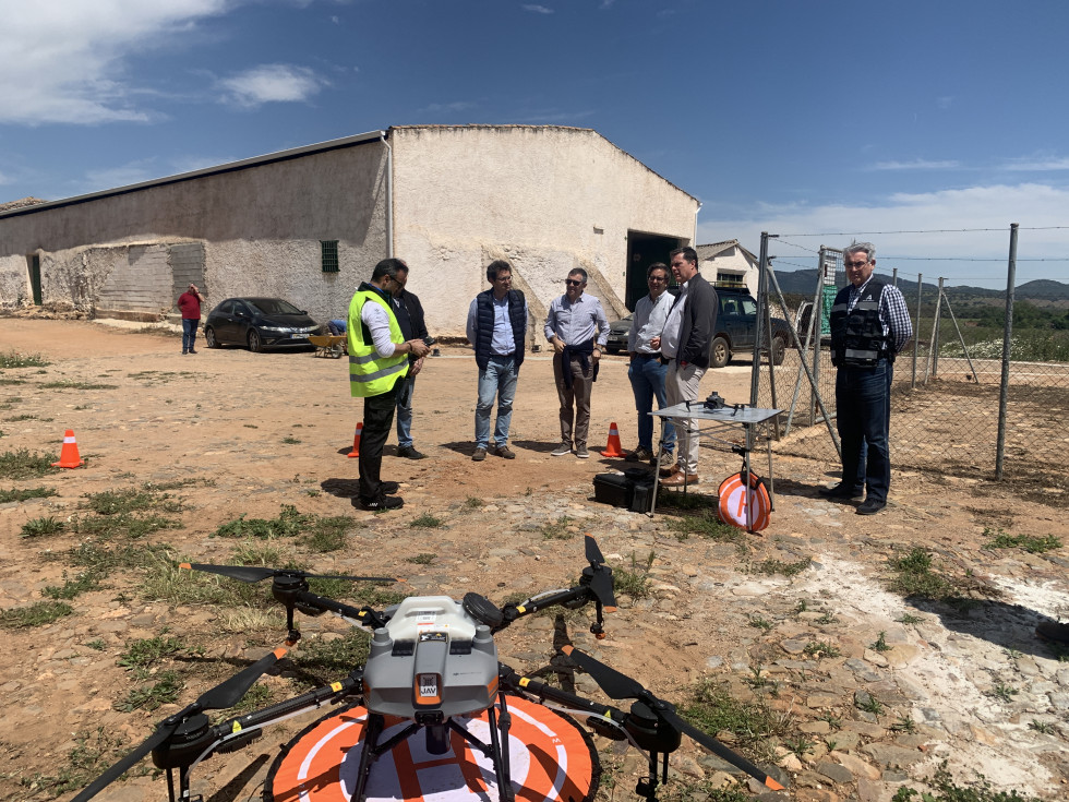 Demo jav drones agro oleo050525