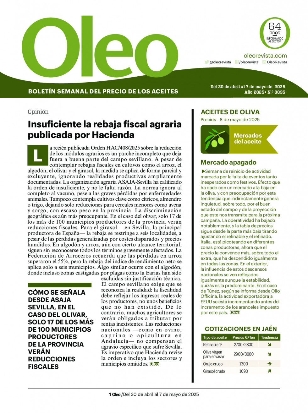 Oleo3035