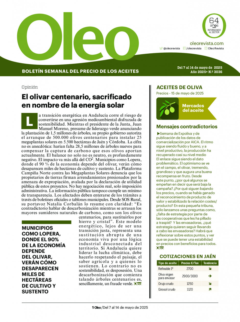 Oleo3036