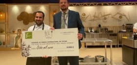 Ganador del Concurso de cocina con aove24 oleo270525