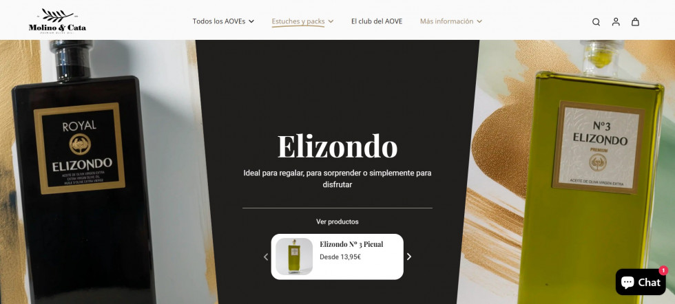 Molino cata ecommerce oleo280525