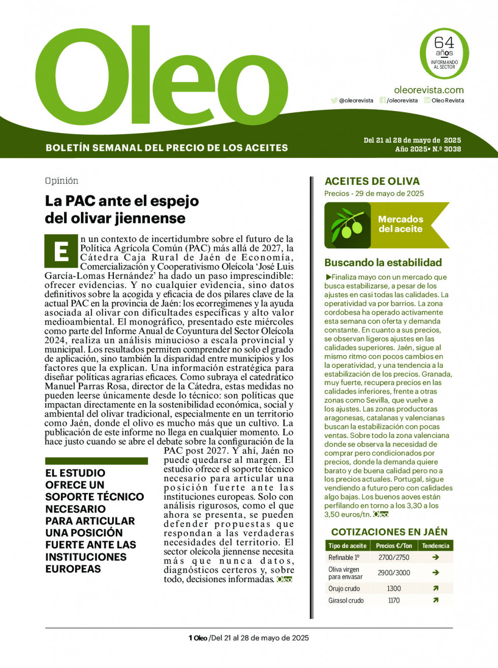 Oleo3038