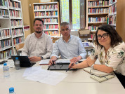20250528 Reunión en Martos preparatoria XII Fiesta Primer Aceite de Jaén oleo300525