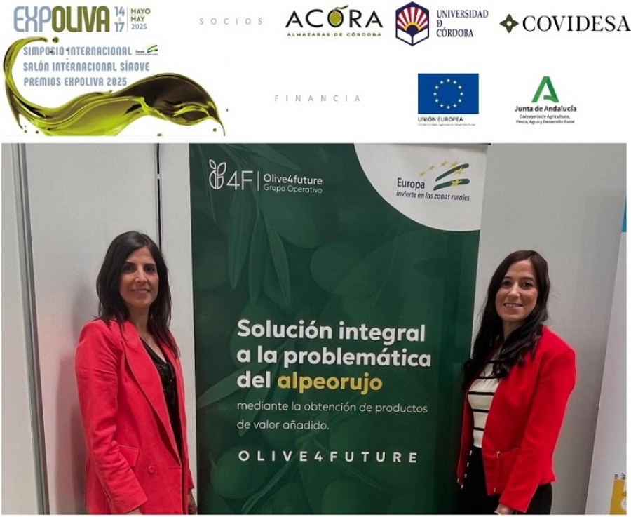 Soluciones alperujo olive4future uco oleo300525