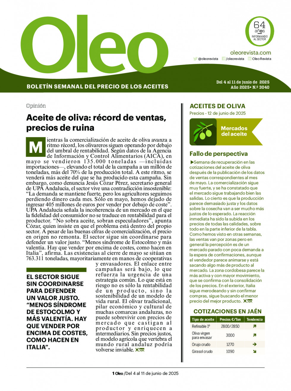 Oleo3040