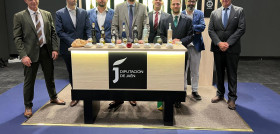 Stand Jaen  Selección The 50 Best Restaurants oleo230625