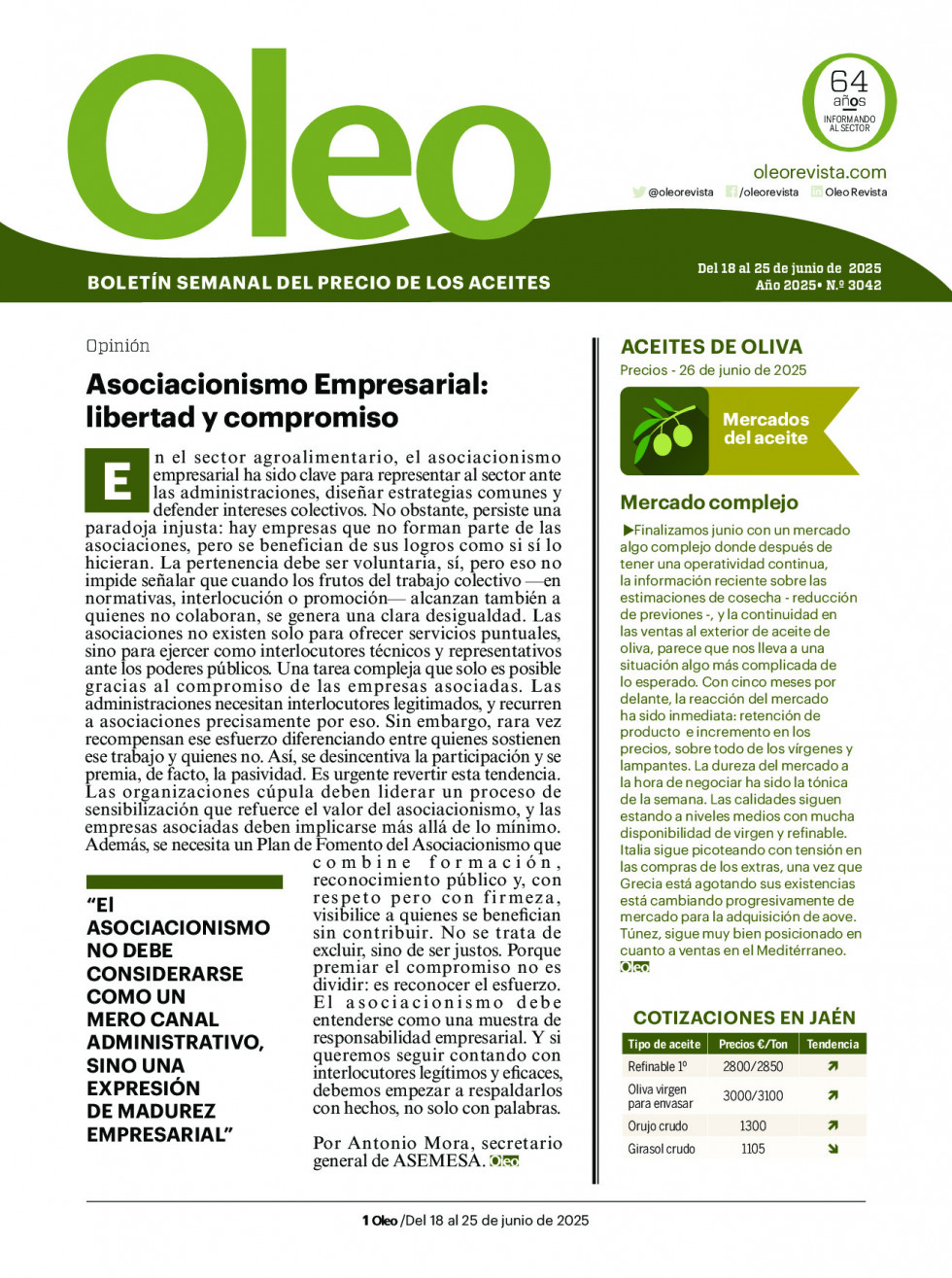 Oleo3042