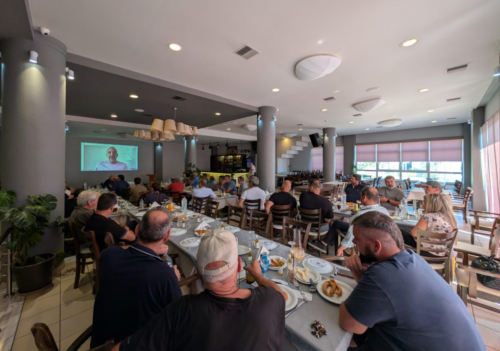 Soil Olive Workshop Grecia deoleo oleo270625