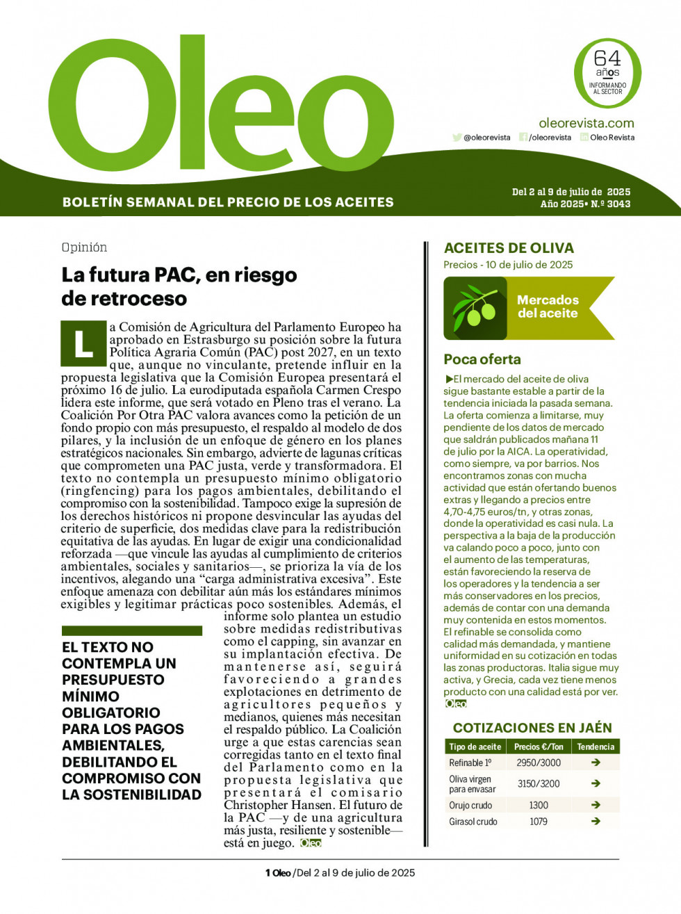 Oleo3044