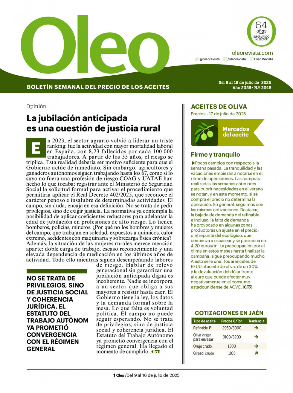 Oleo3045