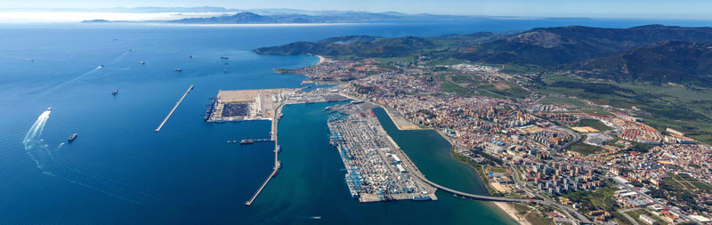 Puerto Algeciras aov oleo230725