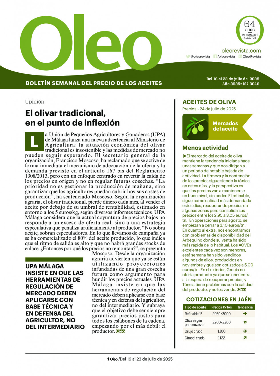 Oleo3046