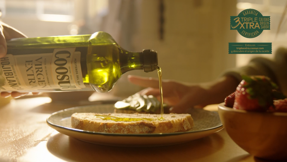 Coosur lanza campaña de comunicación Acesur oleo300725